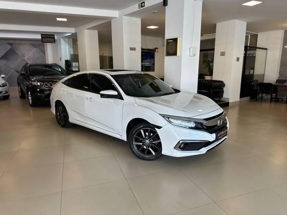 HONDA CIVIC 1.5 16V TURBO GASOLINA TOURING 4P CVT